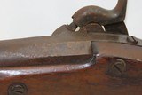 Scarce CIVIL WAR Antique U.S. HARPERS FERRY ARSENAL Model 1855 Rifle-MUSKET
Early 1857 mfr. Maynard Tape Primed Musket - 14 of 20