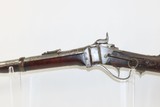 Antique SHARPS New Model 1863 .50-70 GOVT. CARTRIDGE CONVERSION SR Carbine
Civil War/Wild West US CONTRACT Saddle Ring Carbine - 15 of 18