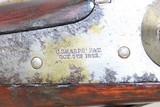 Antique SHARPS New Model 1863 .50-70 GOVT. CARTRIDGE CONVERSION SR Carbine
Civil War/Wild West US CONTRACT Saddle Ring Carbine - 7 of 18