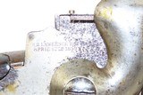 Antique SHARPS New Model 1863 .50-70 GOVT. CARTRIDGE CONVERSION SR Carbine
Civil War/Wild West US CONTRACT Saddle Ring Carbine - 6 of 18