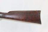 Antique SHARPS New Model 1863 .50-70 GOVT. CARTRIDGE CONVERSION SR Carbine
Civil War/Wild West US CONTRACT Saddle Ring Carbine - 14 of 18