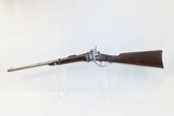 Antique SHARPS New Model 1863 .50-70 GOVT. CARTRIDGE CONVERSION SR Carbine
Civil War/Wild West US CONTRACT Saddle Ring Carbine - 13 of 18