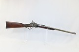 Antique SHARPS New Model 1863 .50-70 GOVT. CARTRIDGE CONVERSION SR Carbine
Civil War/Wild West US CONTRACT Saddle Ring Carbine - 2 of 18