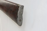 Antique SHARPS New Model 1863 .50-70 GOVT. CARTRIDGE CONVERSION SR Carbine
Civil War/Wild West US CONTRACT Saddle Ring Carbine - 18 of 18