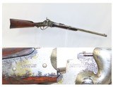 Antique SHARPS New Model 1863 .50-70 GOVT. CARTRIDGE CONVERSION SR Carbine
Civil War/Wild West US CONTRACT Saddle Ring Carbine - 1 of 18