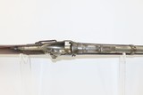 Antique SHARPS New Model 1863 .50-70 GOVT. CARTRIDGE CONVERSION SR Carbine
Civil War/Wild West US CONTRACT Saddle Ring Carbine - 11 of 18