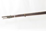 Antique SIMEON NORTH U.S. Model 1817 CONTRACT Smoothbored “COMMON RIFLE”
“US” Marked 1 of 7,200 Contracted by Simeon North - 18 of 20