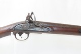 Antique SIMEON NORTH U.S. Model 1817 CONTRACT Smoothbored “COMMON RIFLE”
“US” Marked 1 of 7,200 Contracted by Simeon North - 4 of 20