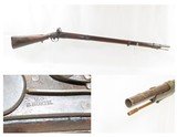 Antique SIMEON NORTH U.S. Model 1817 CONTRACT Smoothbored “COMMON RIFLE”
“US” Marked 1 of 7,200 Contracted by Simeon North - 1 of 20