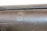 Antique SIMEON NORTH U.S. Model 1817 CONTRACT Smoothbored “COMMON RIFLE”
“US” Marked 1 of 7,200 Contracted by Simeon North - 11 of 20