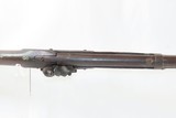 Antique SIMEON NORTH U.S. Model 1817 CONTRACT Smoothbored “COMMON RIFLE”
“US” Marked 1 of 7,200 Contracted by Simeon North - 13 of 20