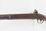 Antique SIMEON NORTH U.S. Model 1817 CONTRACT Smoothbored “COMMON RIFLE”
“US” Marked 1 of 7,200 Contracted by Simeon North - 17 of 20