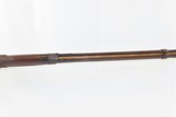 Antique SIMEON NORTH U.S. Model 1817 CONTRACT Smoothbored “COMMON RIFLE”
“US” Marked 1 of 7,200 Contracted by Simeon North - 9 of 20
