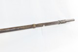 Antique SIMEON NORTH U.S. Model 1817 CONTRACT Smoothbored “COMMON RIFLE”
“US” Marked 1 of 7,200 Contracted by Simeon North - 14 of 20