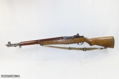 WORLD WAR II Era WINCHESTER U.S. M1 GARAND .30-06 Caliber Infantry Rifle