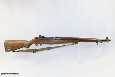 WORLD WAR II Era WINCHESTER U.S. M1 GARAND .30-06 Caliber Infantry Rifle