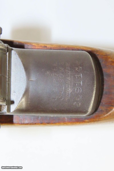 WORLD WAR II Era WINCHESTER U.S. M1 GARAND .30-06 Caliber Infantry Rifle