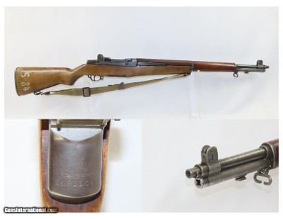 WORLD WAR II Era WINCHESTER U.S. M1 GARAND .30-06 Caliber Infantry Rifle
