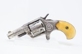 CASED & ENGRAVED Antique COLT NEW LINE .41 Caliber Rimfire POCKET Revolver
Originally Advertised as the “BIG COLT” w/IVORY GRIP - 5 of 21