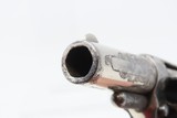 CASED & ENGRAVED Antique COLT NEW LINE .41 Caliber Rimfire POCKET Revolver
Originally Advertised as the “BIG COLT” w/IVORY GRIP - 14 of 21