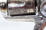 CASED & ENGRAVED Antique COLT NEW LINE .41 Caliber Rimfire POCKET Revolver
Originally Advertised as the “BIG COLT” w/IVORY GRIP - 9 of 21