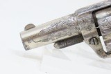 CASED & ENGRAVED Antique COLT NEW LINE .41 Caliber Rimfire POCKET Revolver
Originally Advertised as the “BIG COLT” w/IVORY GRIP - 8 of 21