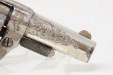 CASED & ENGRAVED Antique COLT NEW LINE .41 Caliber Rimfire POCKET Revolver
Originally Advertised as the “BIG COLT” w/IVORY GRIP - 21 of 21
