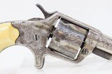 CASED & ENGRAVED Antique COLT NEW LINE .41 Caliber Rimfire POCKET Revolver
Originally Advertised as the “BIG COLT” w/IVORY GRIP - 20 of 21