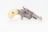 CASED & ENGRAVED Antique COLT NEW LINE .41 Caliber Rimfire POCKET Revolver
Originally Advertised as the “BIG COLT” w/IVORY GRIP - 18 of 21