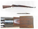 Post-World War II YUGOSLAVIAN ZASTAVA Model 24/47 MAUSER Infantry Rifle C&R Post-War Update to the MODEL 24 w/BAYONET & SHEATH - 1 of 22