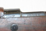Post-World War II YUGOSLAVIAN ZASTAVA Model 24/47 MAUSER Infantry Rifle C&R Post-War Update to the MODEL 24 w/BAYONET & SHEATH - 15 of 22