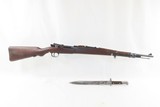 Post-World War II YUGOSLAVIAN ZASTAVA Model 24/47 MAUSER Infantry Rifle C&R Post-War Update to the MODEL 24 w/BAYONET & SHEATH - 2 of 22