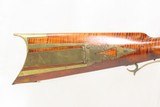 Antique JOSEPH GOLCHER Marked Half-Stock .40 Caliber Percussion LONG RIFLE
Kentucky Style HUNTING/HOMESTEAD Long Rifle - 3 of 19
