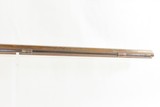 Antique JOSEPH GOLCHER Marked Half-Stock .40 Caliber Percussion LONG RIFLE
Kentucky Style HUNTING/HOMESTEAD Long Rifle - 10 of 19