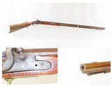Antique JOSEPH GOLCHER Marked Half-Stock .40 Caliber Percussion LONG RIFLE
Kentucky Style HUNTING/HOMESTEAD Long Rifle