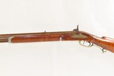 Antique JOSEPH GOLCHER Marked Half-Stock .40 Caliber Percussion LONG RIFLE
Kentucky Style HUNTING/HOMESTEAD Long Rifle - 16 of 19