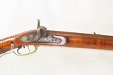 Antique JOSEPH GOLCHER Marked Half-Stock .40 Caliber Percussion LONG RIFLE
Kentucky Style HUNTING/HOMESTEAD Long Rifle - 4 of 19