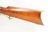 Antique JOSEPH GOLCHER Marked Half-Stock .40 Caliber Percussion LONG RIFLE
Kentucky Style HUNTING/HOMESTEAD Long Rifle - 15 of 19