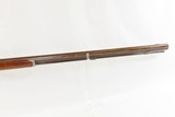 Antique JOSEPH GOLCHER Marked Half-Stock .40 Caliber Percussion LONG RIFLE
Kentucky Style HUNTING/HOMESTEAD Long Rifle - 5 of 19