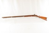 Antique JOSEPH GOLCHER Marked Half-Stock .40 Caliber Percussion LONG RIFLE
Kentucky Style HUNTING/HOMESTEAD Long Rifle - 14 of 19