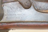 CIVIL WAR Antique PROVIDENCE TOOL CO. U.S. Model 1861 Shotgun Conversion
Civil War Musket Converted to a 16 Gauge Shotgun - 6 of 19