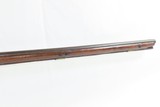 Antique WHEELER & SON of London FLINTLOCK .62 Cal. Full Stock FOWLING PIECE Early 1800s ENGLISH Flintlock Shotgun - 6 of 21