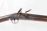 Antique WHEELER & SON of London FLINTLOCK .62 Cal. Full Stock FOWLING PIECE Early 1800s ENGLISH Flintlock Shotgun - 4 of 21
