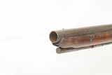 Antique WHEELER & SON of London FLINTLOCK .62 Cal. Full Stock FOWLING PIECE Early 1800s ENGLISH Flintlock Shotgun - 20 of 21