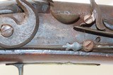 Antique WHEELER & SON of London FLINTLOCK .62 Cal. Full Stock FOWLING PIECE Early 1800s ENGLISH Flintlock Shotgun - 7 of 21