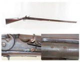 Antique WHEELER & SON of London FLINTLOCK .62 Cal. Full Stock FOWLING PIECE Early 1800s ENGLISH Flintlock Shotgun - 1 of 21
