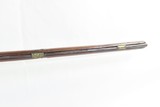 Antique WHEELER & SON of London FLINTLOCK .62 Cal. Full Stock FOWLING PIECE Early 1800s ENGLISH Flintlock Shotgun - 11 of 21