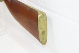 CIVIL WAR Antique Percussion SHOTGUN Conversion w/ US MARTIAL Musket Barrel
Fowling Piece with Eagle Head Proof at the Breech - 17 of 17 CIVIL WAR Antique Percussion SHOTGUN Conversion w/ US MARTIAL Musket Barrel
Fowling Piece with Eagle Head Proof at the Breech - 17 of 17