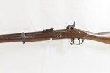 CIVIL WAR Era Antique Pattern 1853 ENFIELD British Percussion Rifle-MusketCirca 1861 with SOCKET BAYONET & SCABBARD - 14 of 17
