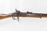 CIVIL WAR Era Antique Pattern 1853 ENFIELD British Percussion Rifle-MusketCirca 1861 with SOCKET BAYONET & SCABBARD - 4 of 17